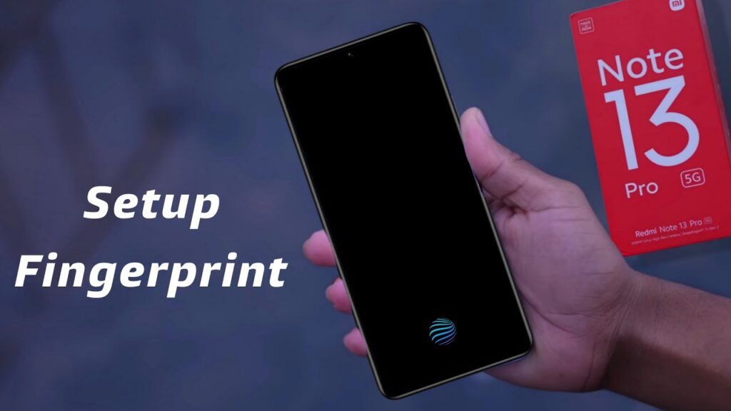 fingerprint sensor technology works
